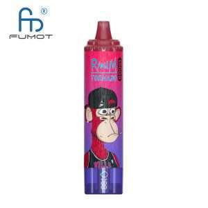 Bluesour Raspberry RandM Tornado 15000 vape flavors - Image 2