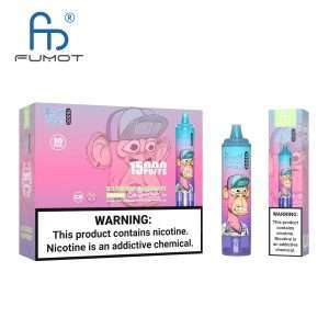 Blueberry Raspberry RandM Tornado 15000 Vaping technology - Image 2