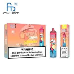 Cherry RandM Tornado 15000 Disposable Vapes - Image 3