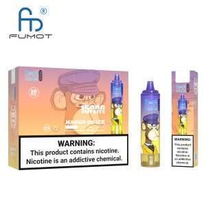 Mango On ice RandM Tornado 15000 Vaping technology - Image 3