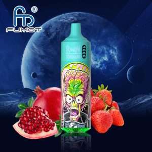 Strawberry Pomp 2 strawberry pop RandM Tornado 9000 aufladen zigaretten