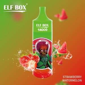 ELF BOX RGB14000 vape captivating RGB Grape ice - Billede 2