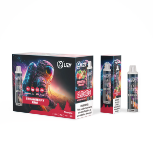 Jordbær Kiwi UZY Crystal Pro Max 10000