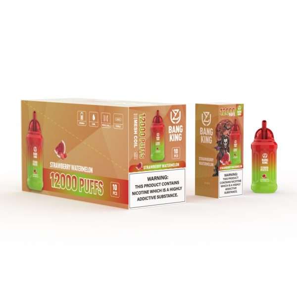 Strawberry watermelon20000 Strawberry Watermelon UZY Bang King 12000 Disposable vape