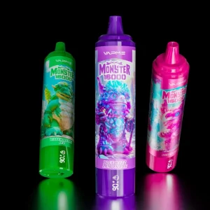 blue razz lemonade VAPME Monster 16000 puffs - Image 2