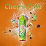 randm Tornado 9000 Kirsche Cola Kirsche calo vapes Tornado 9000 puffs Lager 2%5% Nikotin