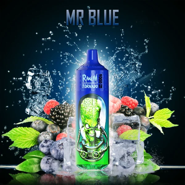 randm tornado 9000 dr blue