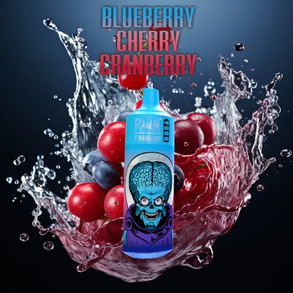 randm tornado 9000 blueberrycherrycranberry 1800x1800 randm tornado 9000 blueberrycherrycranberry 1800x1800 Blueberry cherry cranberry RandM Tornado 9000 Nicotine Salt E-liquid
