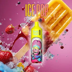 randm tornado 9000 icepop 1000x Ice Pop RandM Tornado 9000 engangs vape