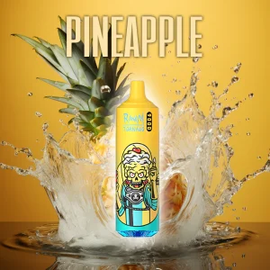 randm tornado 9000 ananas 1000x ananas RandM Tornado 9000 engangs vape
