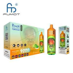 Sour candy RandM Tornado 9000 Disposable Vape - Εικόνα 2