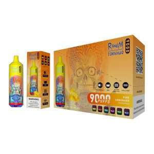 Pink Lemonade RandM Tornado 9000 Rechargeable disposable - Изображение 2