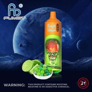Sour candy RandM Tornado 9000 Disposable Vape - Εικόνα 3