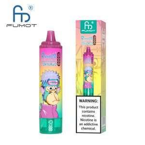 Strawberry Ice RandM Tornado 15000 Vape Pen - Image 2