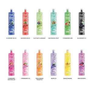 Blueberry on ice ELF BOX LS15000 Disposable vape - Imagen 2