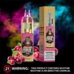 Cherry RandM Tornado 7000 Vape kit