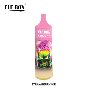 ELF BOX RGB 14000 PRO e-cigarette features Strawberry Watermelon - Obrázek 5
