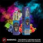 Raisin fraise RandM Tornado 7000 Nicotine