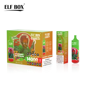 ELF BOX RGB 14000 PRO e-cigarette features Strawberry Watermelon - Obrázek 2