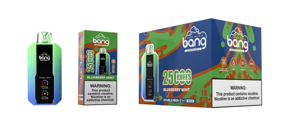 Blueberry Mint blueberry mint Bang 25000 Blueberry Mint