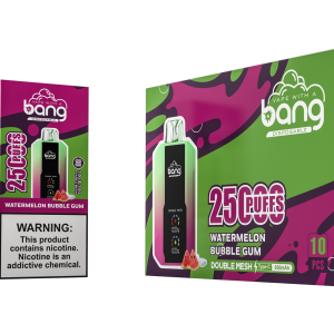 vandmelon bubblegum Bang 25000 VANDMELON BUBBLEGUM