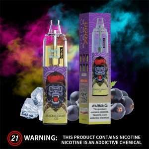 Solbær Ice RandM Tornado 7000 Vape-smagsvarianter