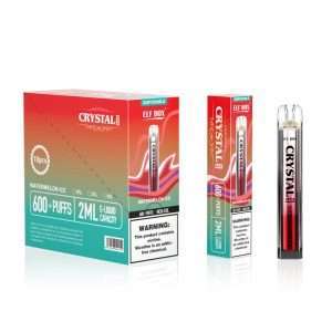 ELF BOX CRYSTAL 600 Langtidsholdbar engangs vape Vandmelon ice2128 WATERMELON ICE(3)