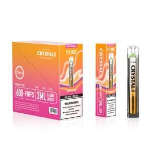 ELF BOX CRYSTAL 600 puffs vape Peach ice2131 PEACH ICE(3)