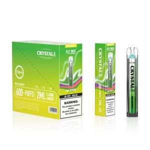 ELF BOX CRYSTAL 600 batterilevetid Blandet bær Vape2132 MIX BERRY(3)