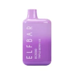 Triple-Berry-Ice ELF Bar BC 5000 Dual-Mesh Coils: 9.5mL Prefilled