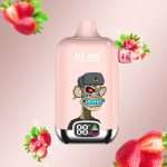 ELF BOX Цифрова електронна цигара с 12000 пулса Ягодов лед