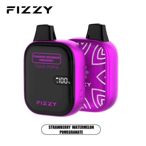 Fizzy Boom 13000 hurtowo Truskawka Arbuz Granat Fizzy Boom 13000 hurtowo Truskawka Arbuz Granat