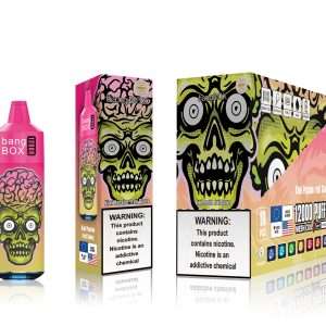 Kiwi passionsfrugt guava Bang Tornado 12000 Puffs anmeldelser