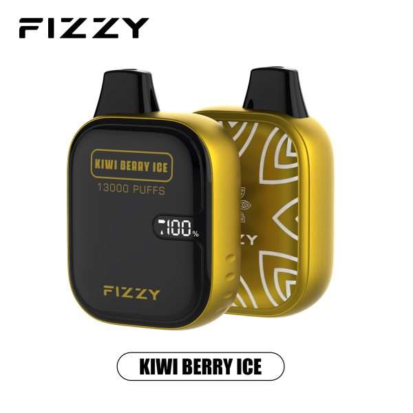 Fizzy Boom 13000 puffs vape Kiwi Berry Ice