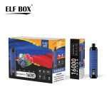 Blue Razz ice ELF BOX SHISHA 16000 VAPE 特長