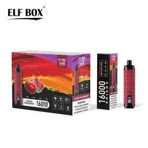 Cherry Raspberry ELF BOX SHISHA 16000 til salg