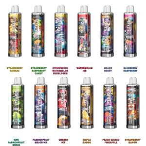 VAPME CRYSTAL 7000 18 Flavors Battery Smooth draw