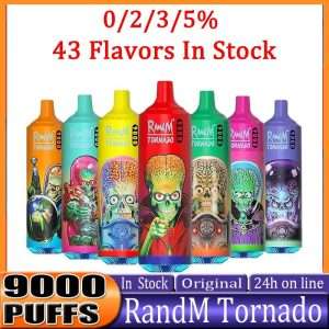 Randm Tornado 9000 ALL Flavors