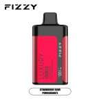 Fizzy Luxury 15000 Strawberry Kiwi Pomegranate high puff count