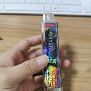 VAPME CRYSTAL 7000 18 Flavors Battery Smooth draw