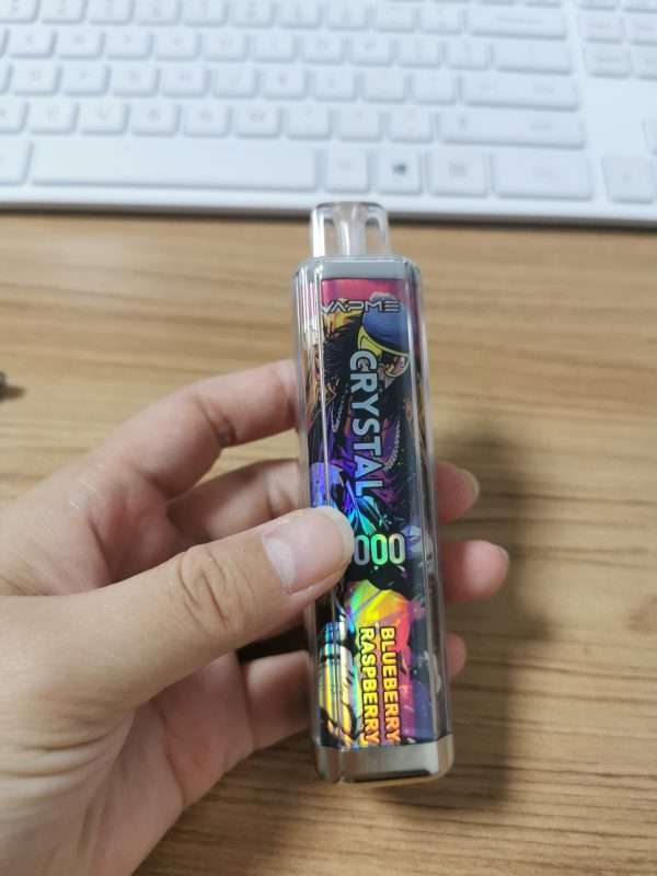 VAPME CRYSTAL 7000 18 Flavors Battery Smooth draw