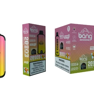 Peach Ice Køb Bang 20000 e-cigaret