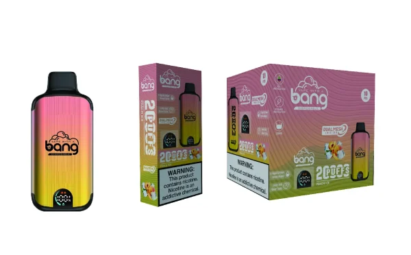 Peach Ice Bang 20000 e-sigaret kopen