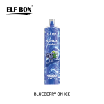 Mirtillo su ghiaccio ELF BOX LS15000 recensione vape