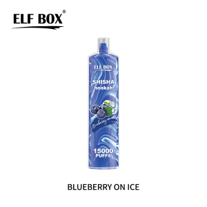 Blåbær på is ELF BOX LS15000 vape anmeldelse