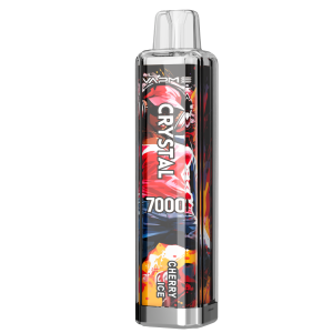 Cherry ice VAPME CRYSTAL 7000 Type-C-opladning