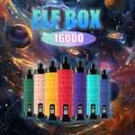 12 all flavors shisha vape ELF BOX 16000