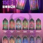 Todos los sabores Bang King 15000