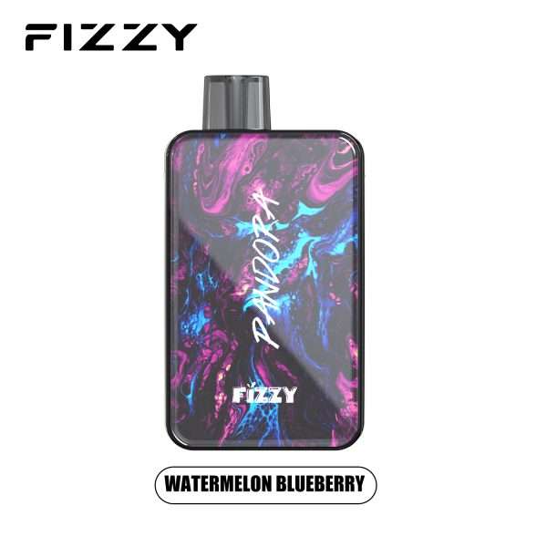 FIZZY Pandora 12000 Vandmelon Blåbær vape puffs