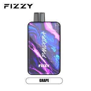 Grape FIZZY Pandora 12000 engangs e-cigaret